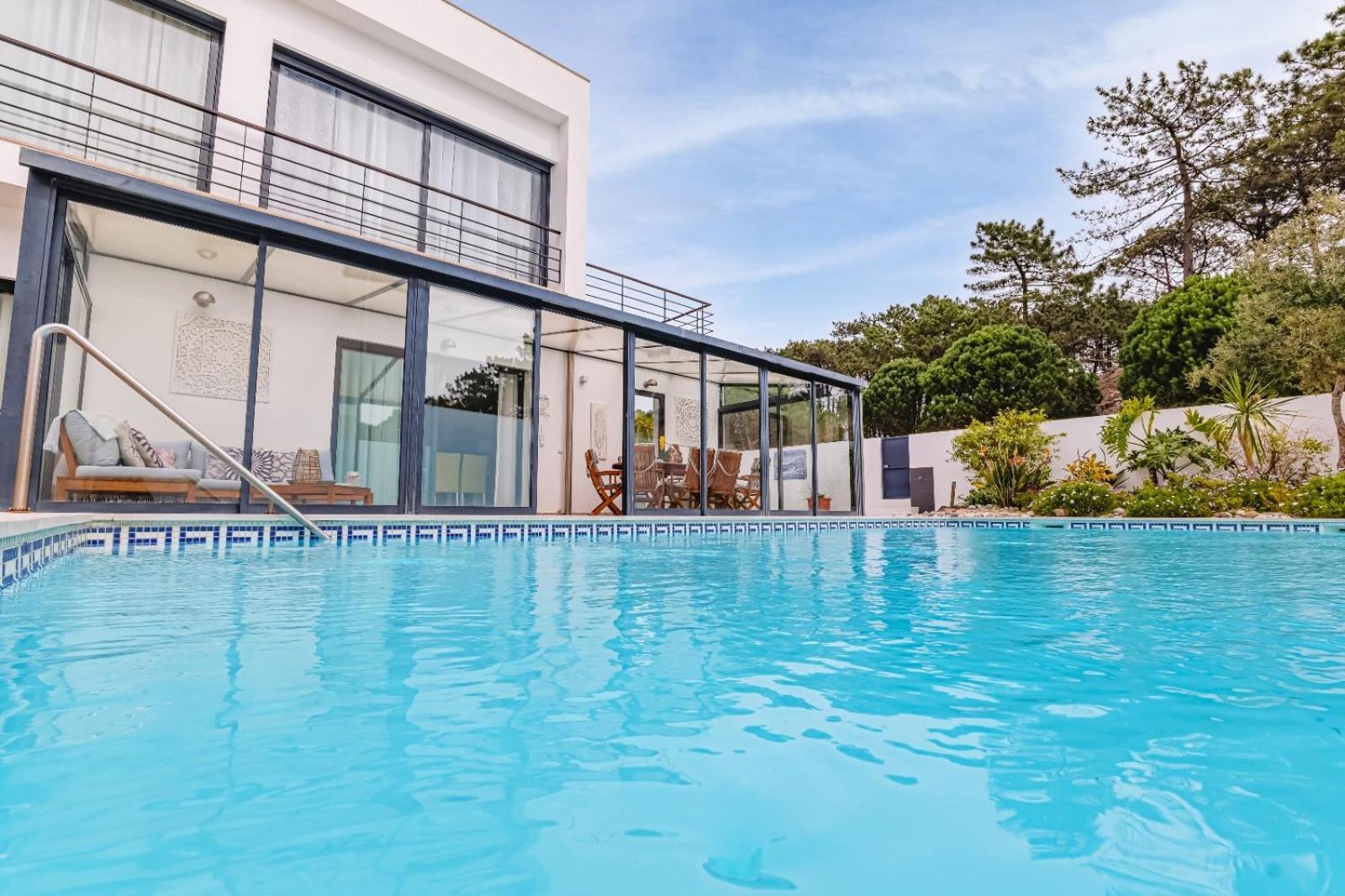 Maresia Villa Mar ナザレ エクステリア 写真