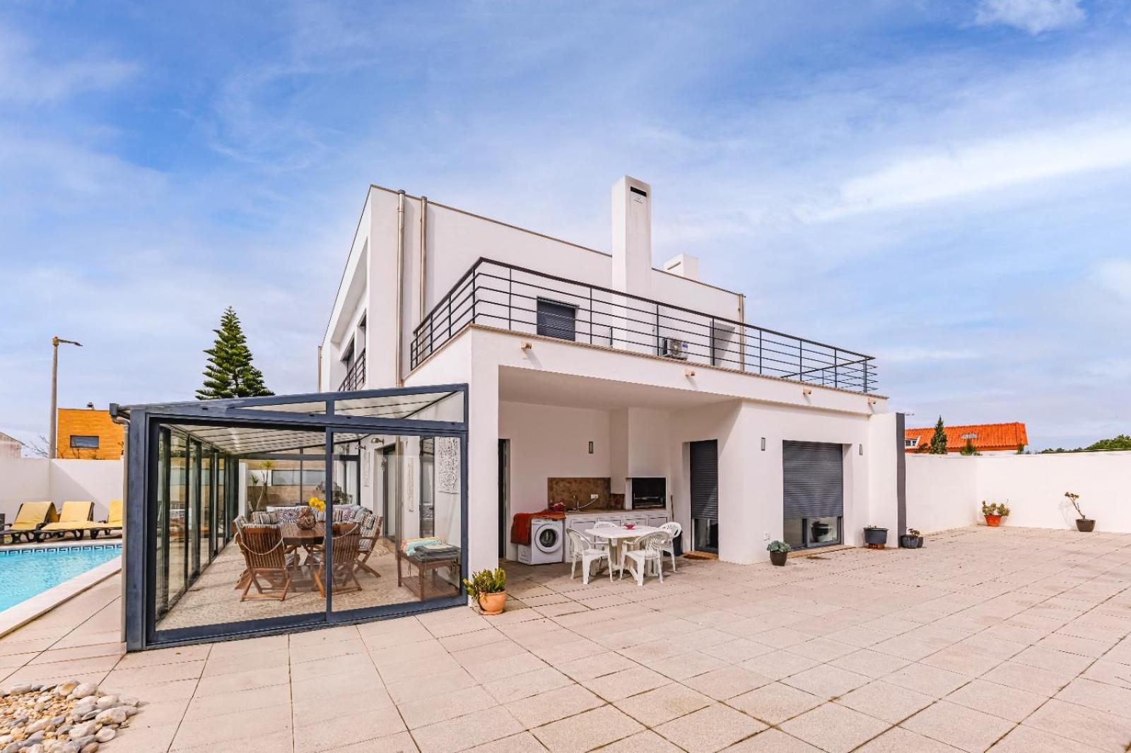 Maresia Villa Mar ナザレ エクステリア 写真