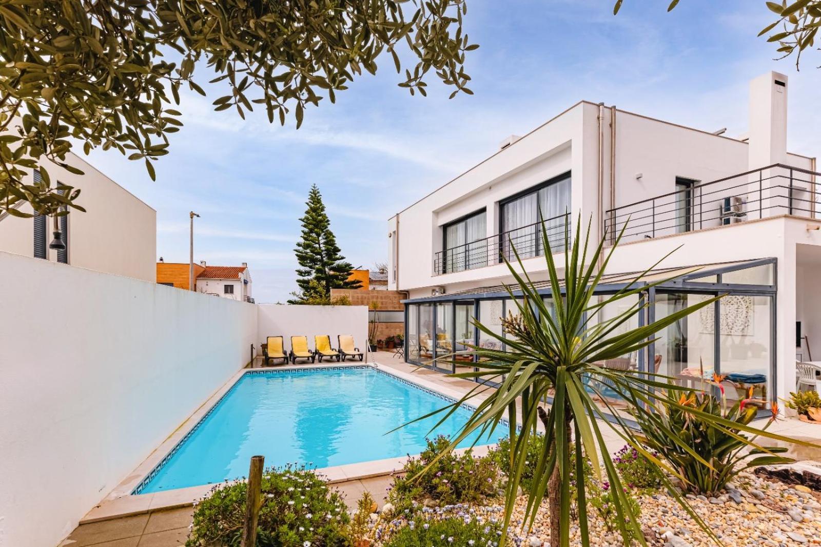 Maresia Villa Mar ナザレ エクステリア 写真