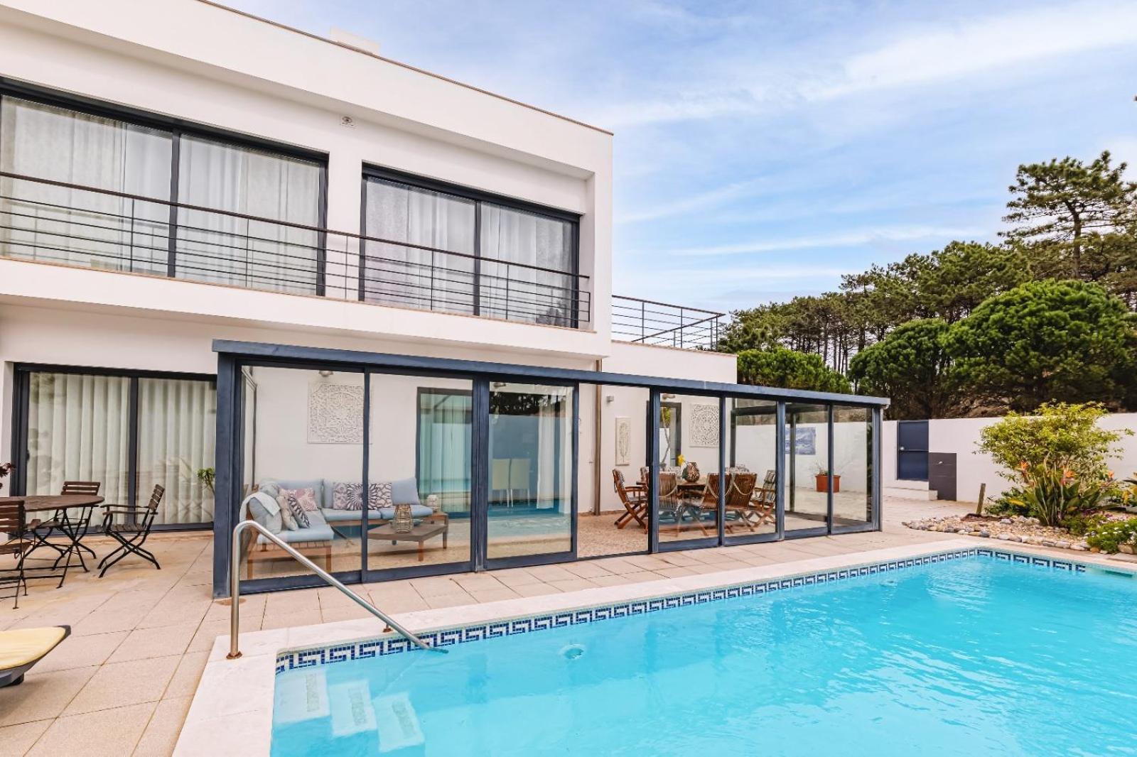 Maresia Villa Mar ナザレ エクステリア 写真