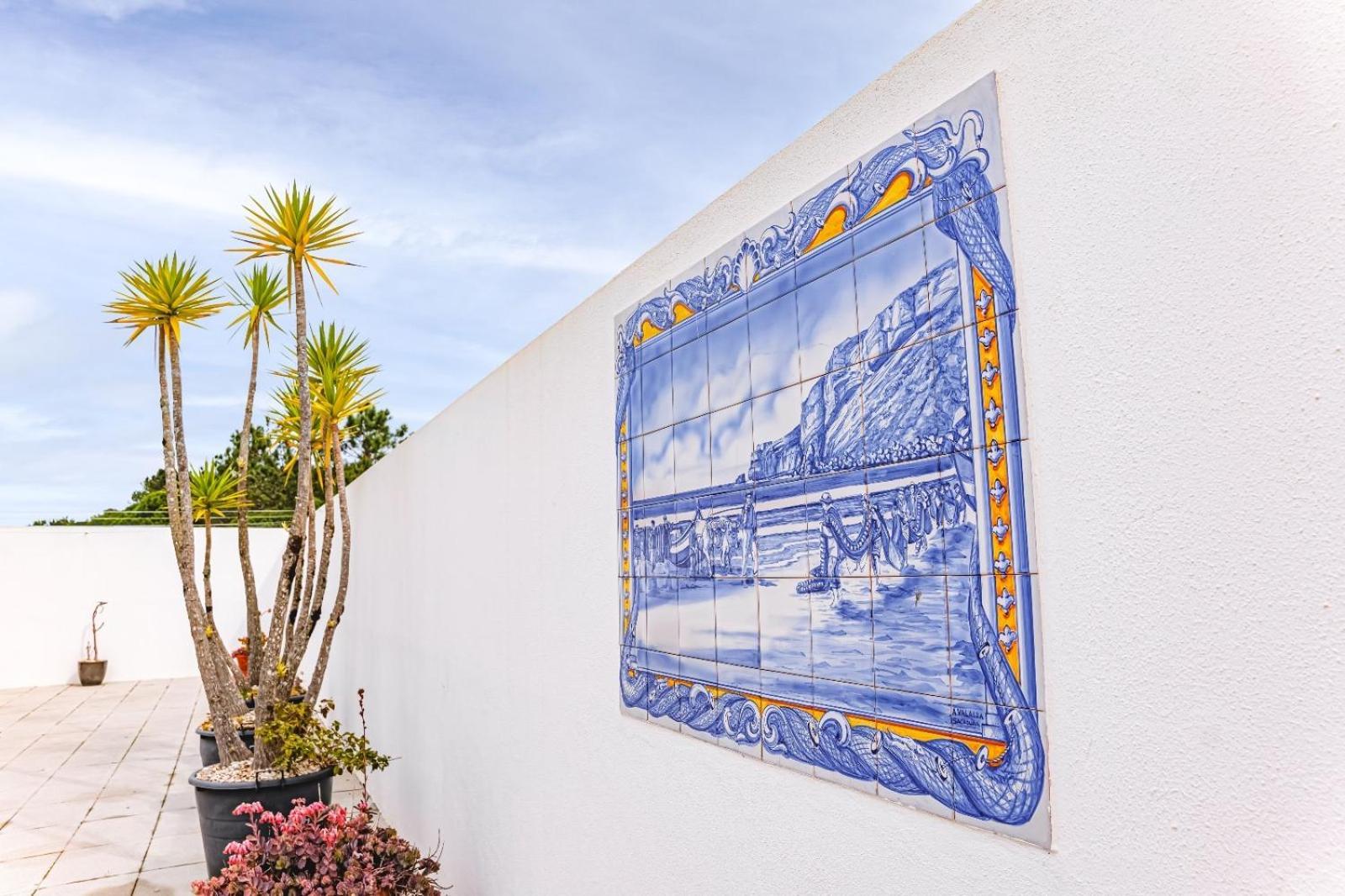 Maresia Villa Mar ナザレ エクステリア 写真
